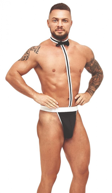 Боди мужское "Официант" 2406-421