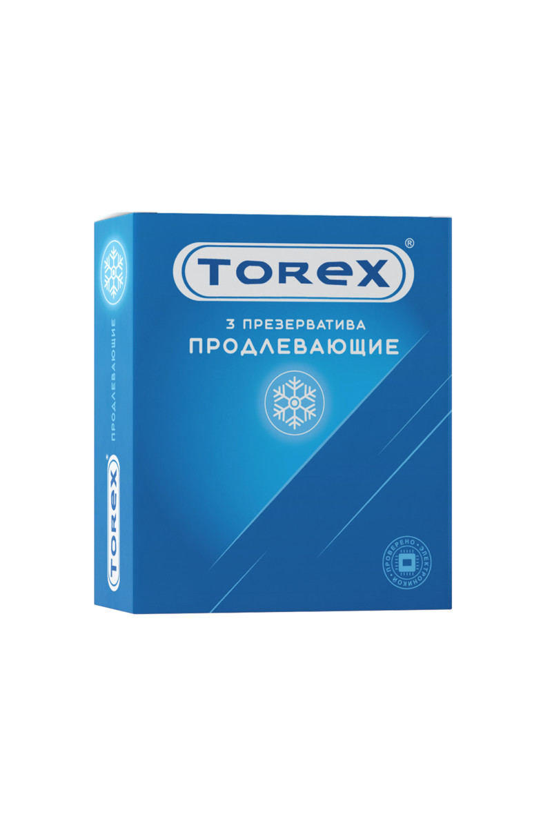 Презервативы продлевающие TOREX № 3