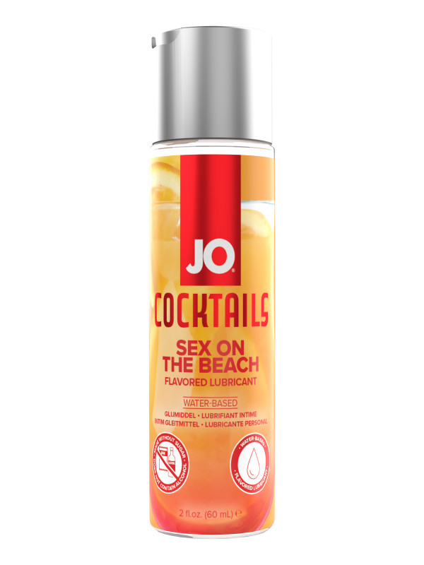 Вкусовой лубрикант JO H2O SEX ON THE BEACH Flavored lubricant 60 мл.