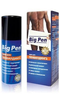 Крем для увеличения пениса Big Pen 20 гр.